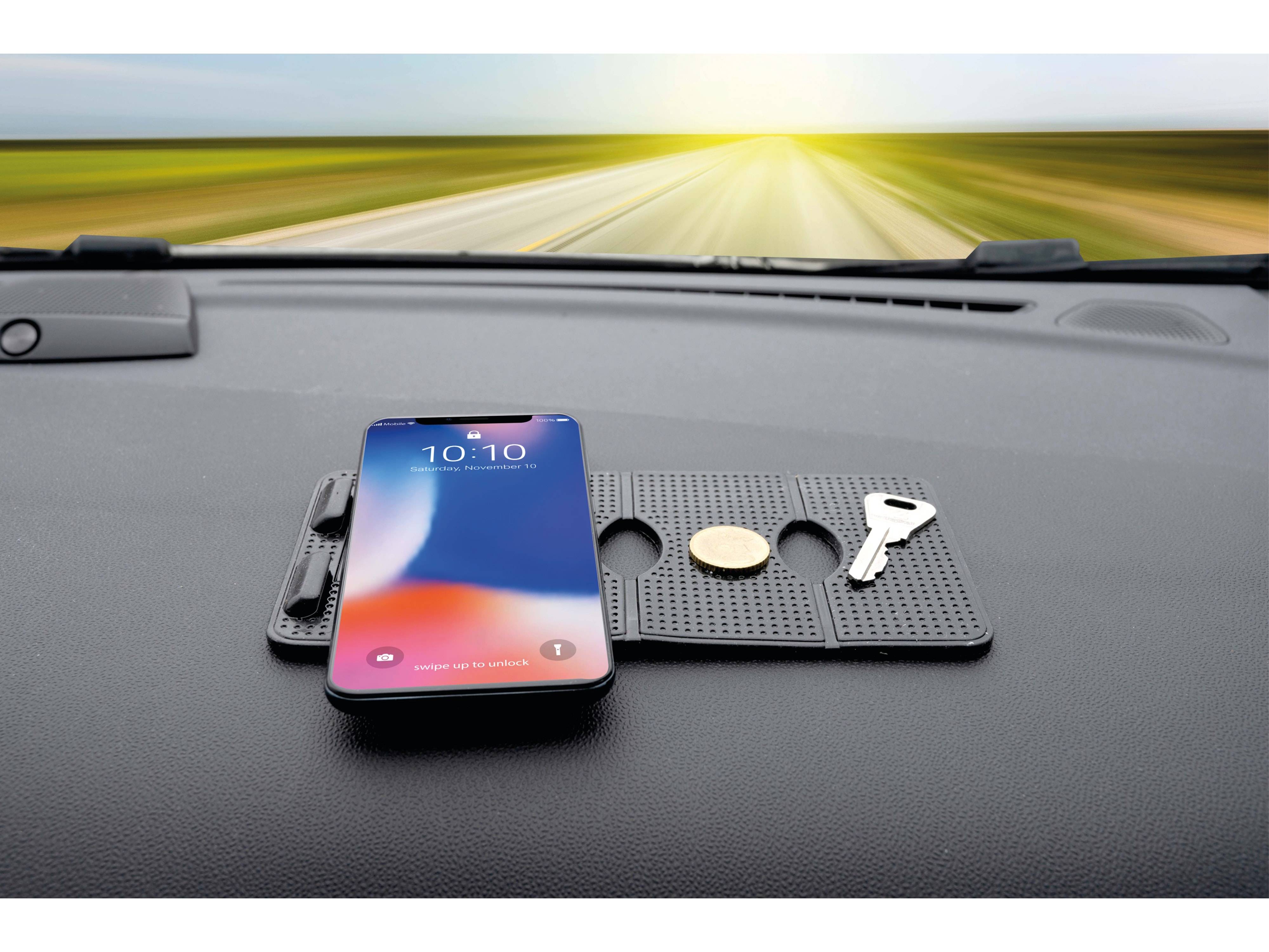 DUNLOP Anti-Rutschmatte, faltbar, waschbar