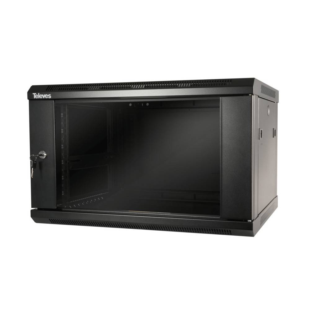 Televes 19" Netzwerkschrank MSR198B