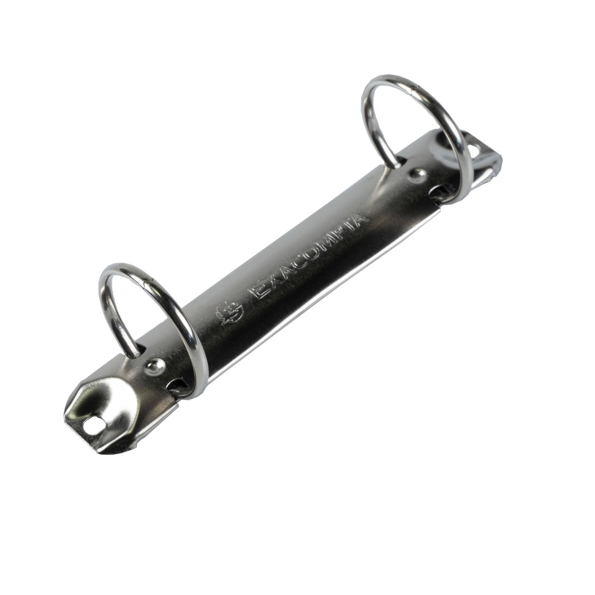 Exacompta 10x Ringbuch PP 1000µ 2Ring Rücken 40mm A4 Überbreite grün 54293S