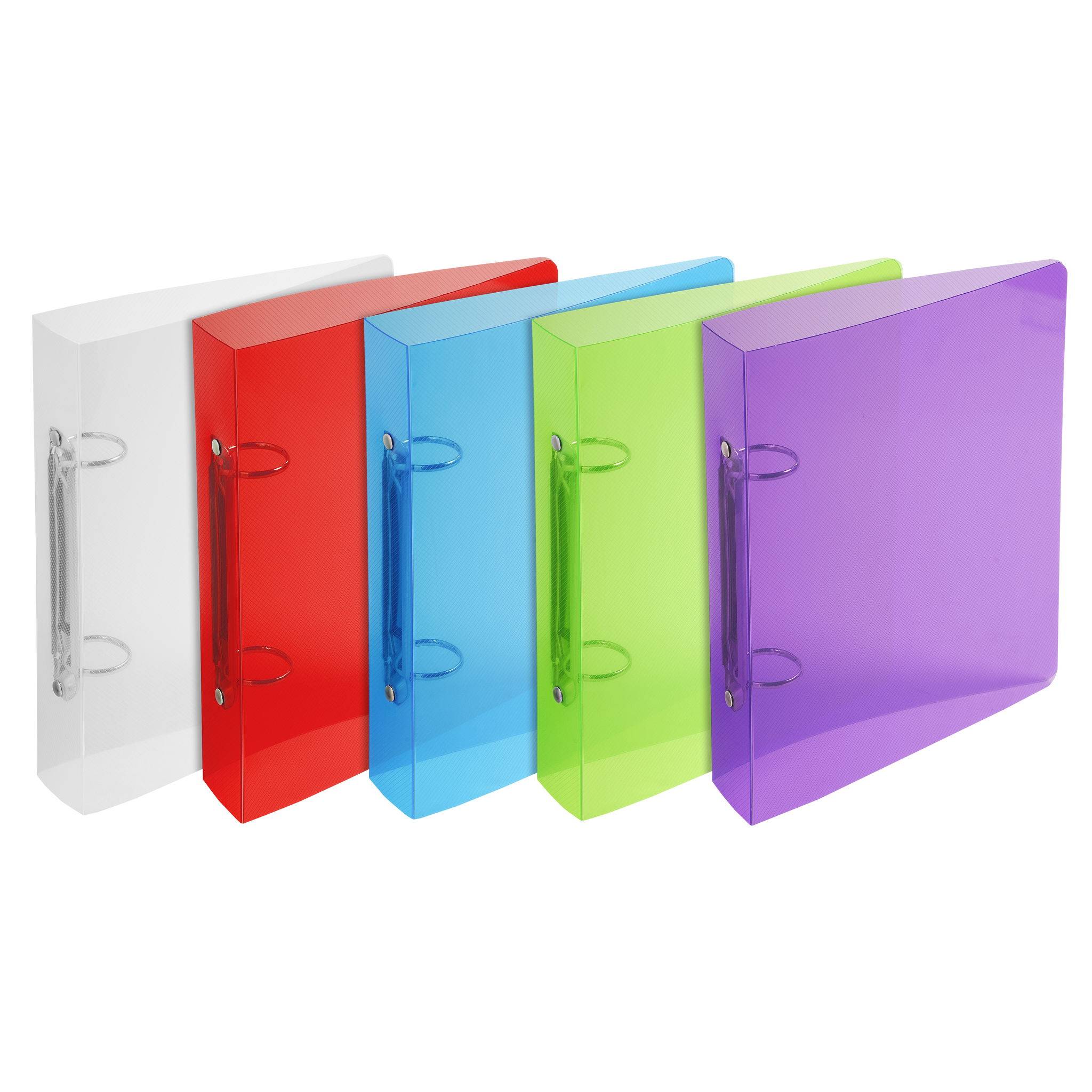 Exacompta 15x Ringunch PP Rücken 40mm sortiert 998X