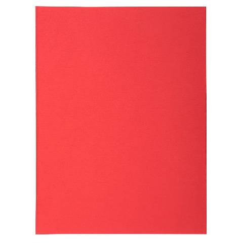 Exacompta 5x 100er Pack Aktendeckel A4 24x32cm 5-farben - Rot - 330012E