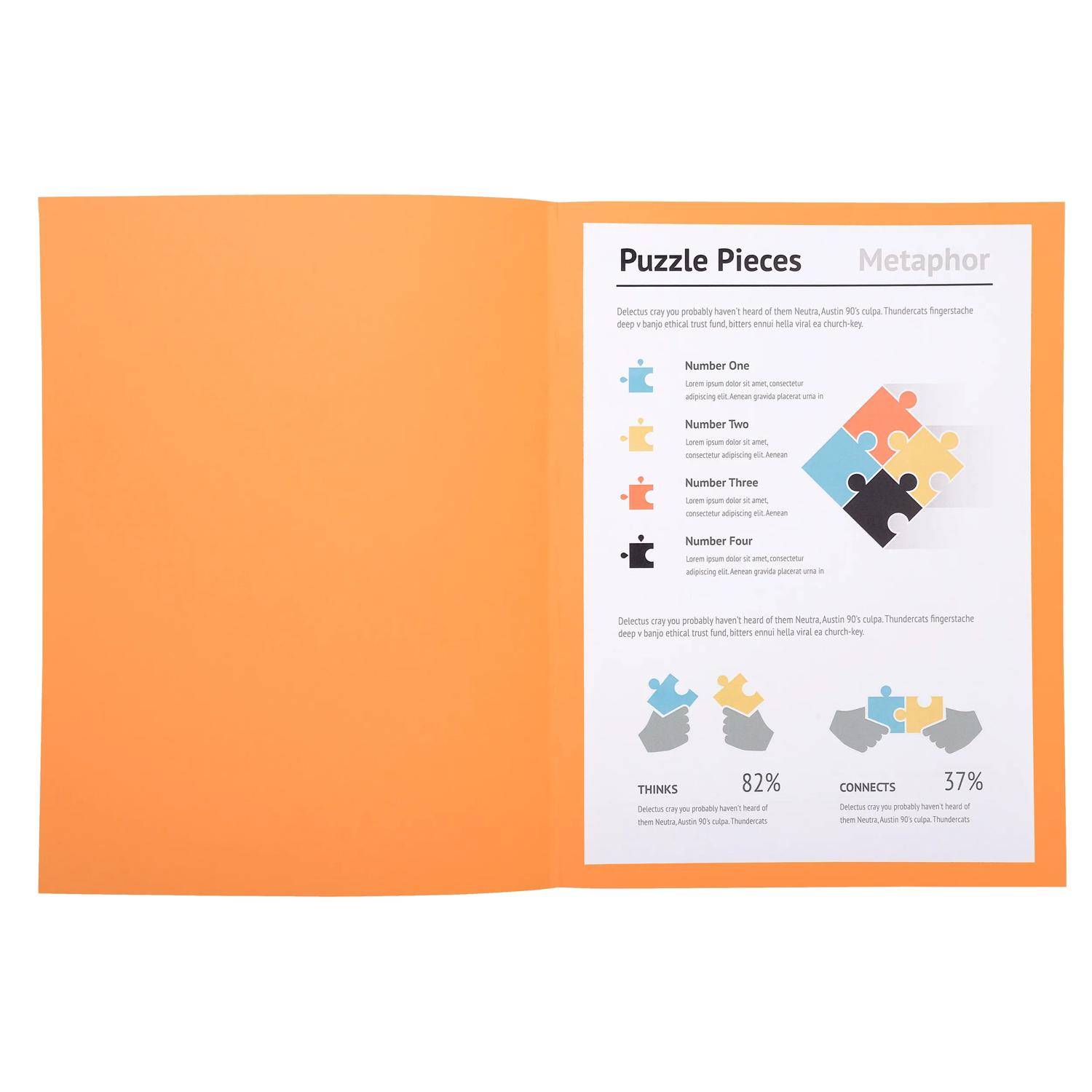 Exacompta 5x 100er Pack Aktendeckel A4 24x32cm 5-farben - Sand - 330002E