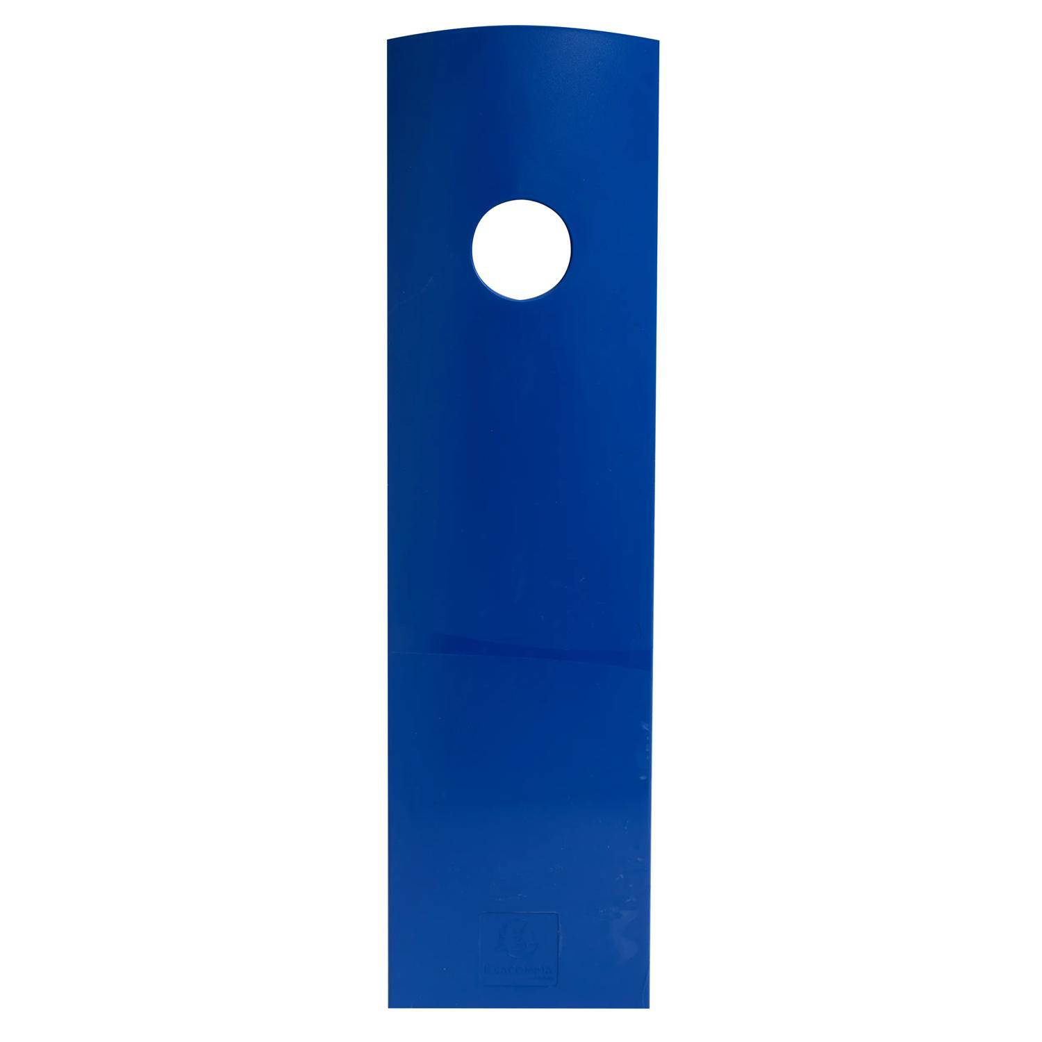 Exacompta 6x Stehsammler MAG-CUBE, Bee Blue - Marineblau - 18204D