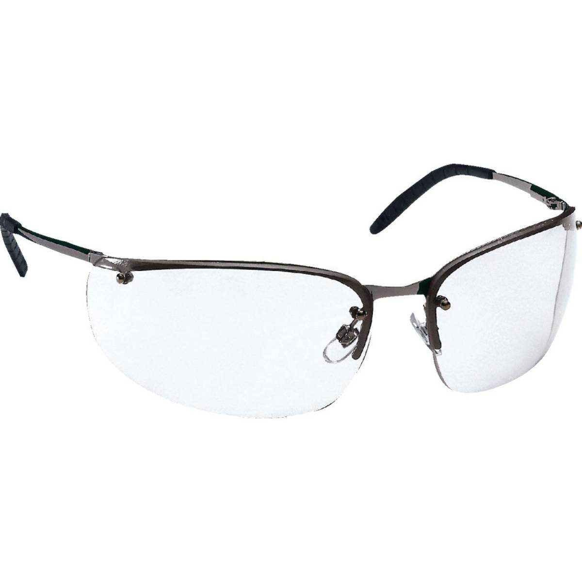 uvex Schutzbrille winner 9159.105,Kat.II,grau,PC-Scheibe,farblos,kratzfest,31g