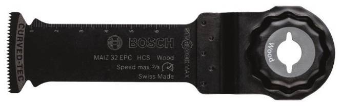 Bosch HCS Tauchsägeblatt MAIZ 2608662767 32 EPC Wood 80x32mm Install.Baumaterial Werkzeug