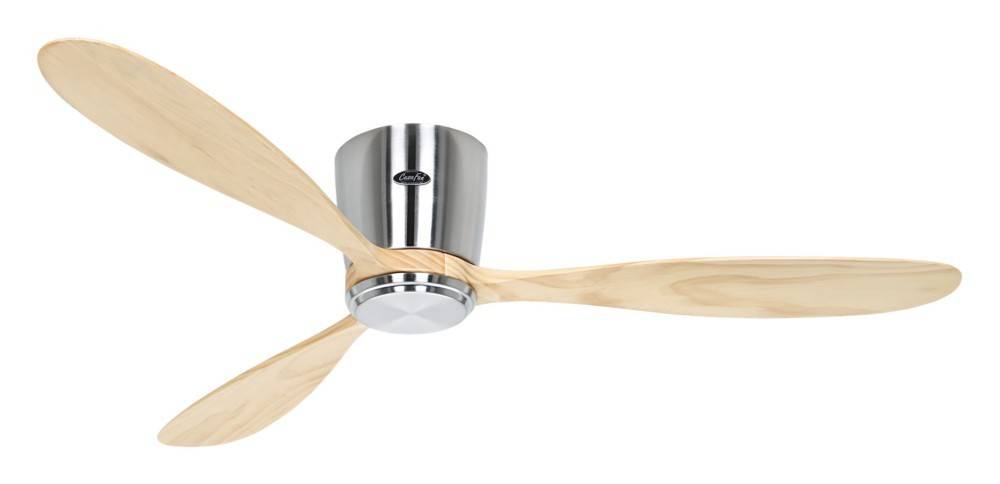 Casafan Deckenventilator EcoPlanoWood132BN-NT