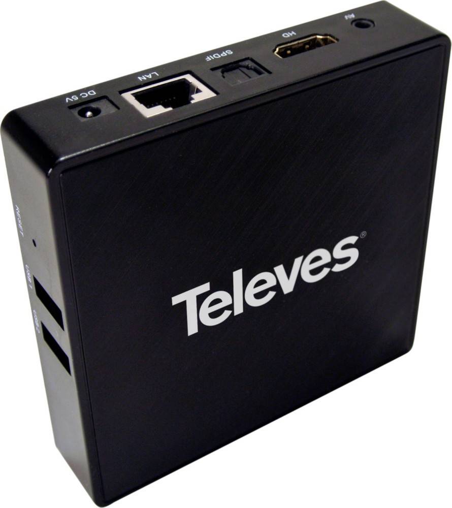 Televes Chronos IP-Receiver AAUG