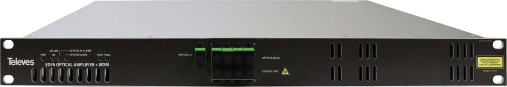 Televes 4-Ausgänge Verstärker OV1U14WDMS4