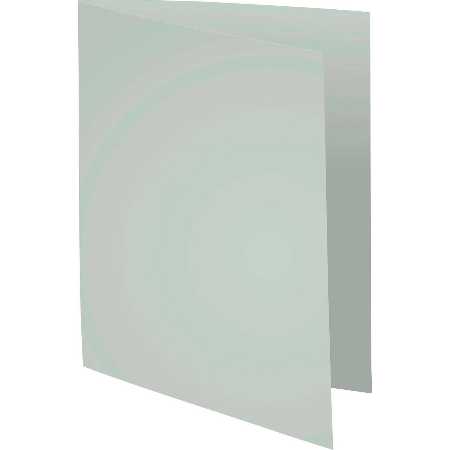 Exacompta 5x 100er Pack Aktendeckel A4 24x32cm 5-farben - Grau - 330009E