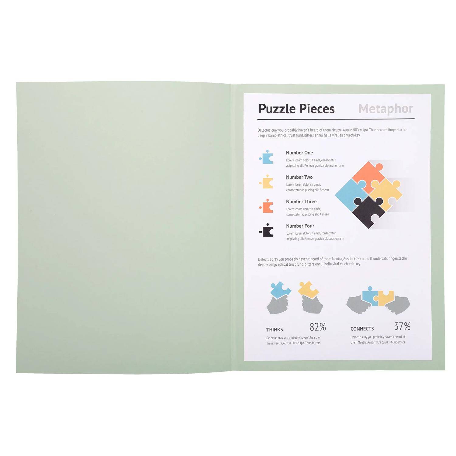 Exacompta 5x 100er Pack Aktendeckel A4 24x32cm 5-farben - Grau - 330009E