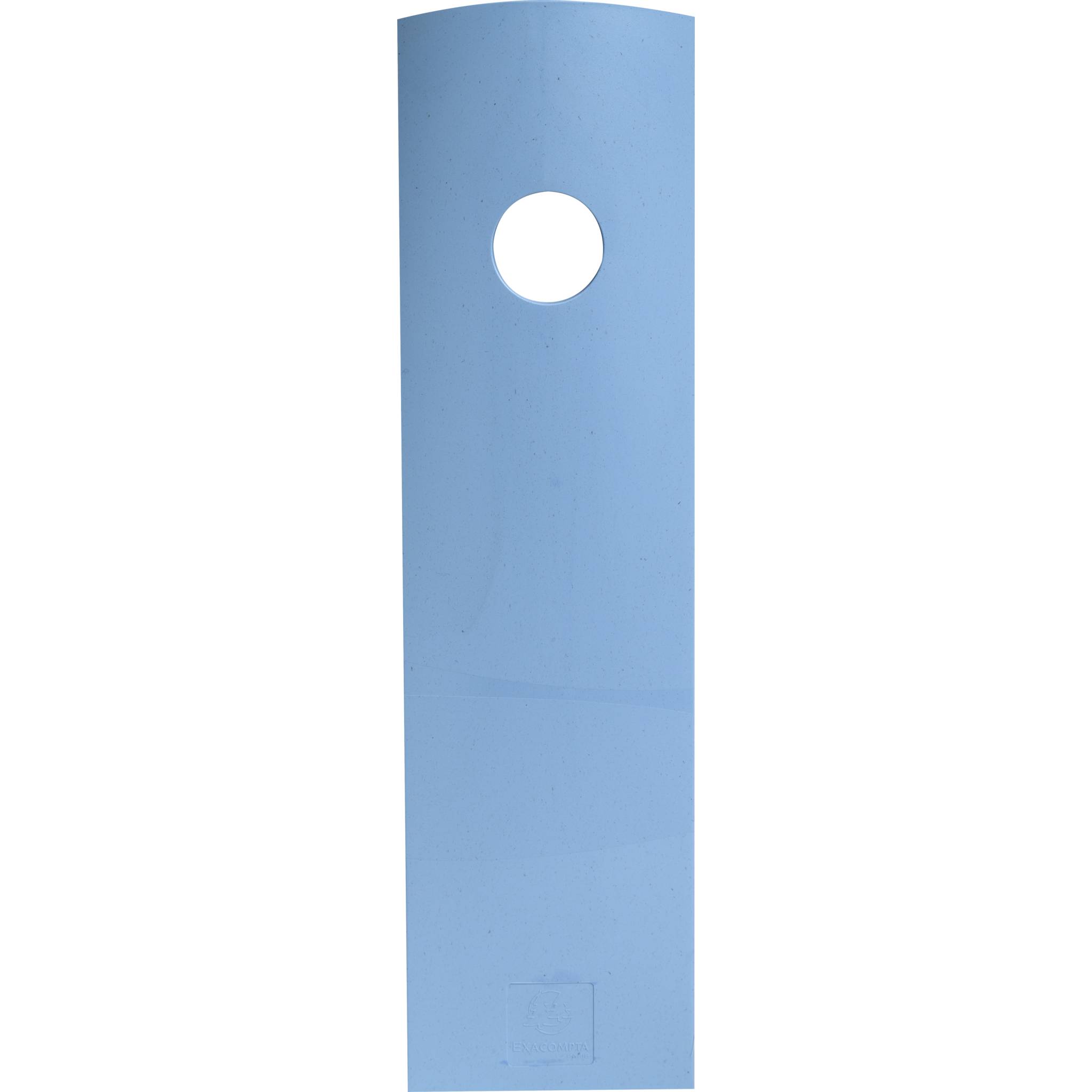 Exacompta 6x Stehsammler MAG-CUBE, Bee Blue - Hellblau - 18209D