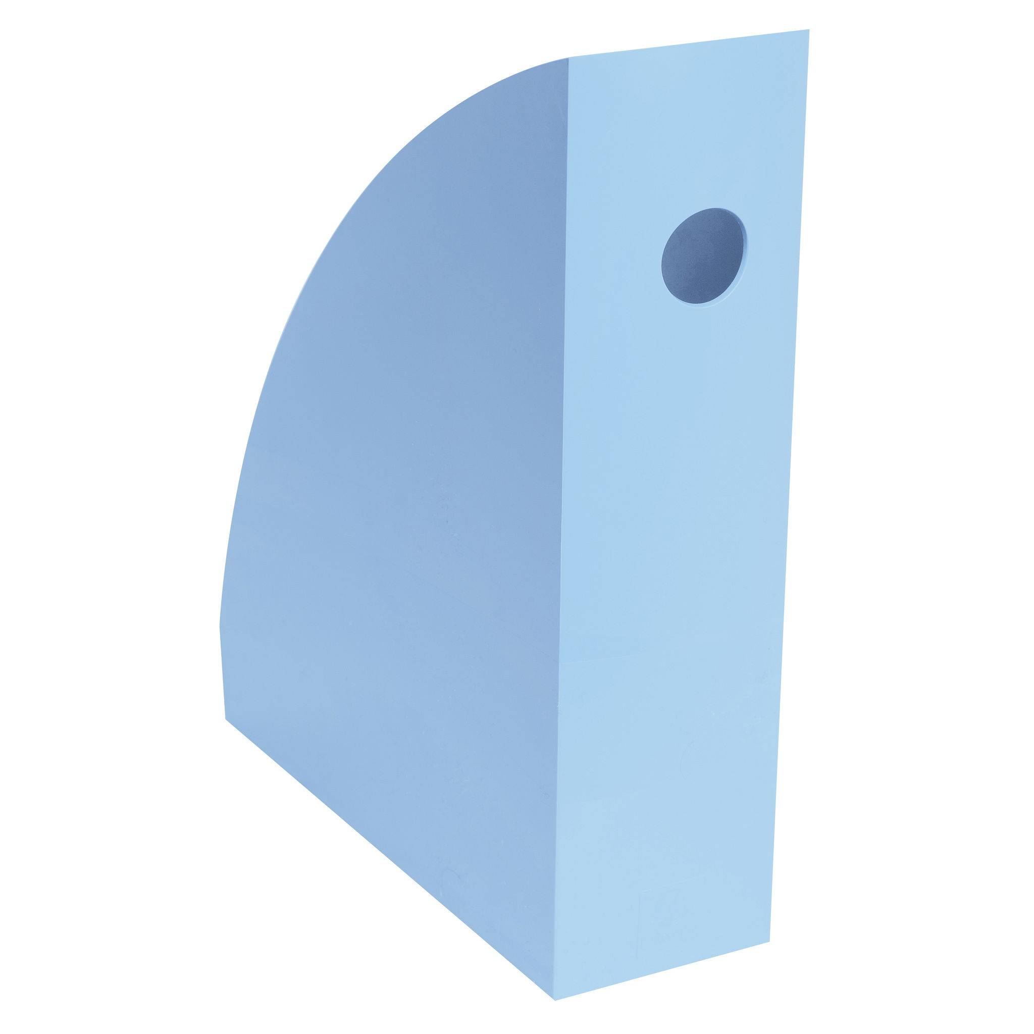 Exacompta 6x Stehsammler MAG-CUBE, Bee Blue - Hellblau - 18209D