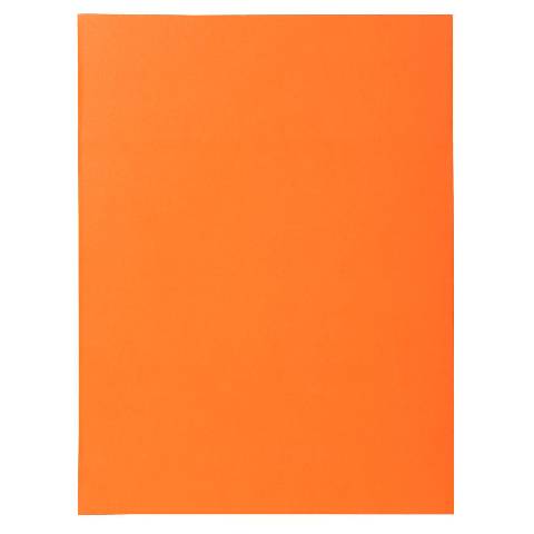 Exacompta 5x 100er Pack Aktendeckel A4 24x32cm 5-farben - Orange - 330007E
