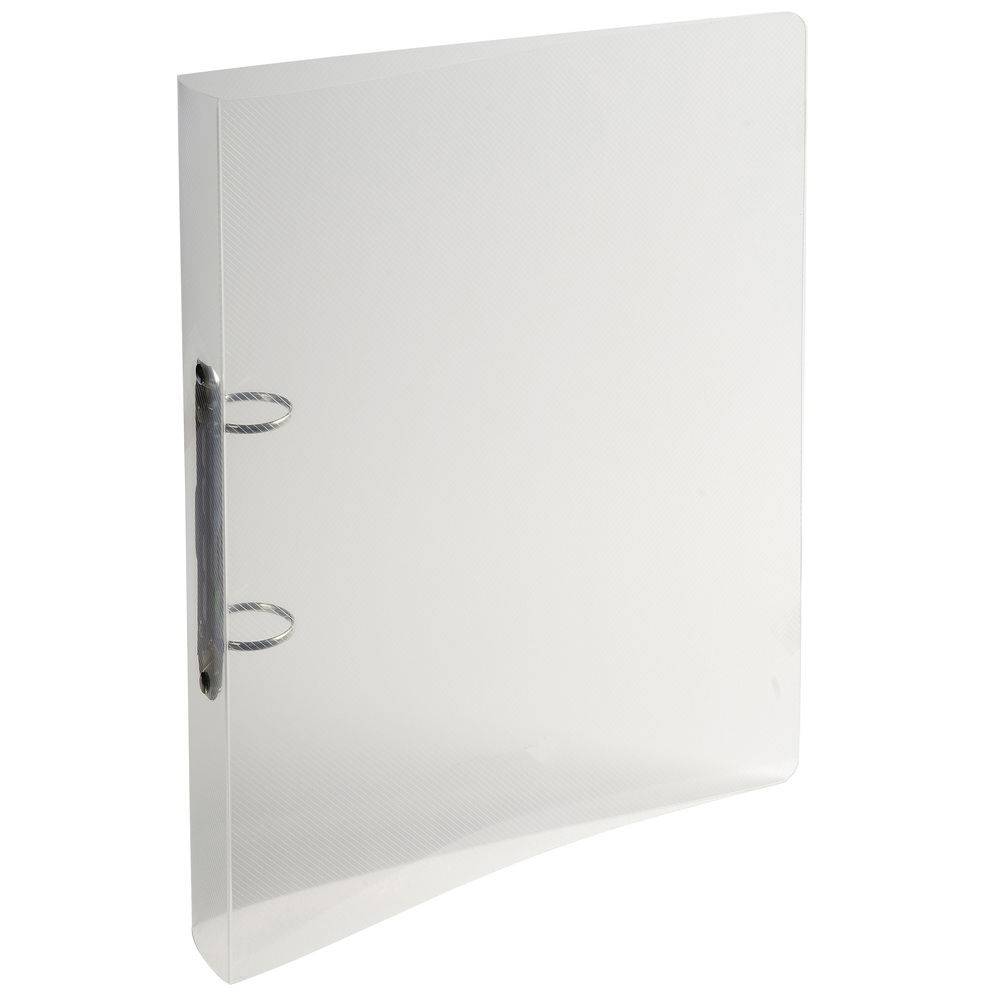 Exacompta 20x Ringbuch PP 700µ 2Ring 30mm Rücken 40mm Crystal A4 sortiert 54298E