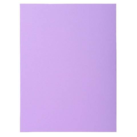 Exacompta 5x 100er Aktendeckel SUPER 160 24x32cm - Flieder - 340008E