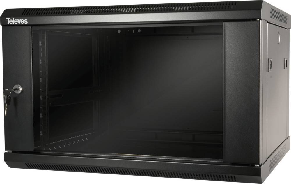 Televes 19" Netzwerkschrank MSR196B