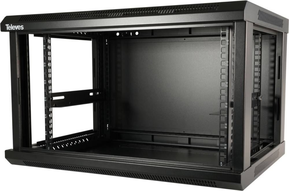 Televes 19" Netzwerkschrank MSR196B