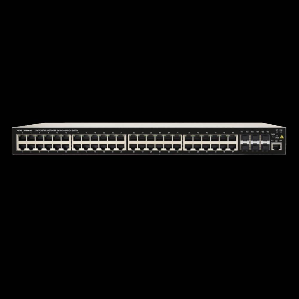 Televes Ethernet Switch L2+ SWIP400-48