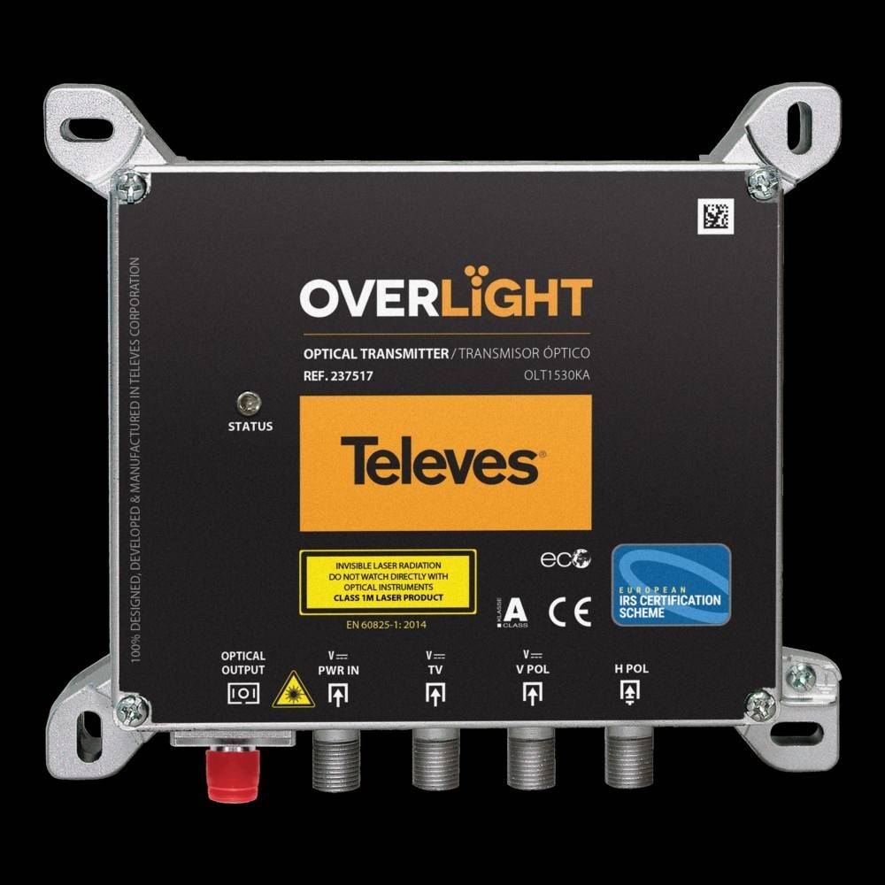 Televes Optischer Sender 9dBm OLT1530KA