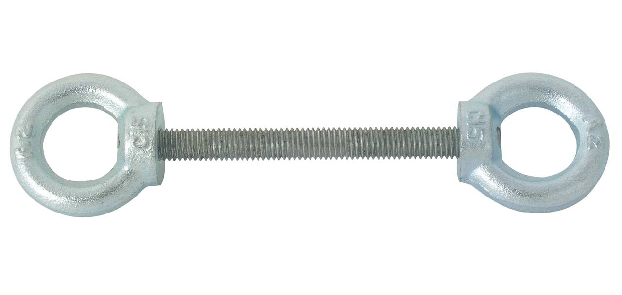 Schake 470_02 Ösen zwei Ösen zum Anschrauben mit M8 Gewindestift<br><br>(Rohrdurchmesser angeben)