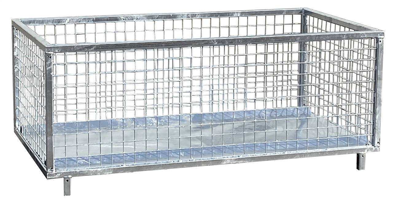 Schake 50115-3 Gitter-Korb 1,48m x 0,78m x 0,53m