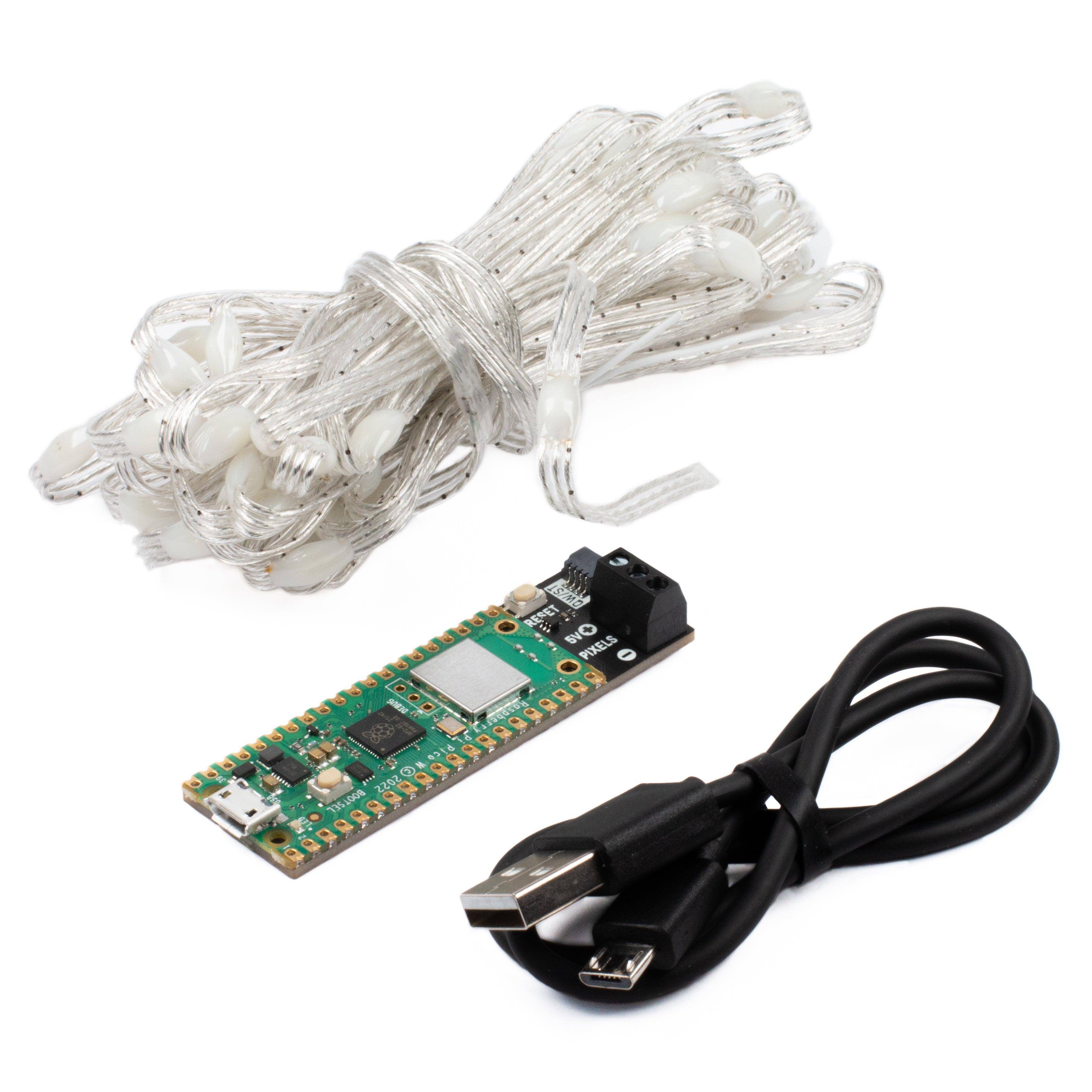 Pimoroni Wireless Plasma Kit (Pico W Aboard), Starry Edition