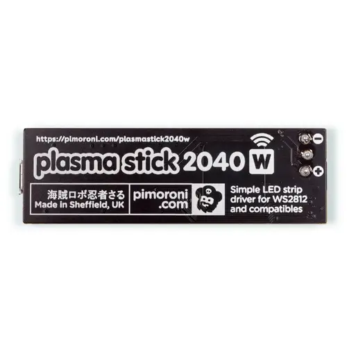 Pimoroni Wireless Plasma Kit (Pico W Aboard), Cubey Edition Pimoroni Wireless Plasma Kit (Pico W Aboard), Cubey Edition