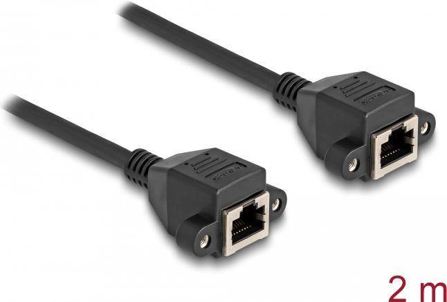 Delock Netzwerkverlängerungskabel