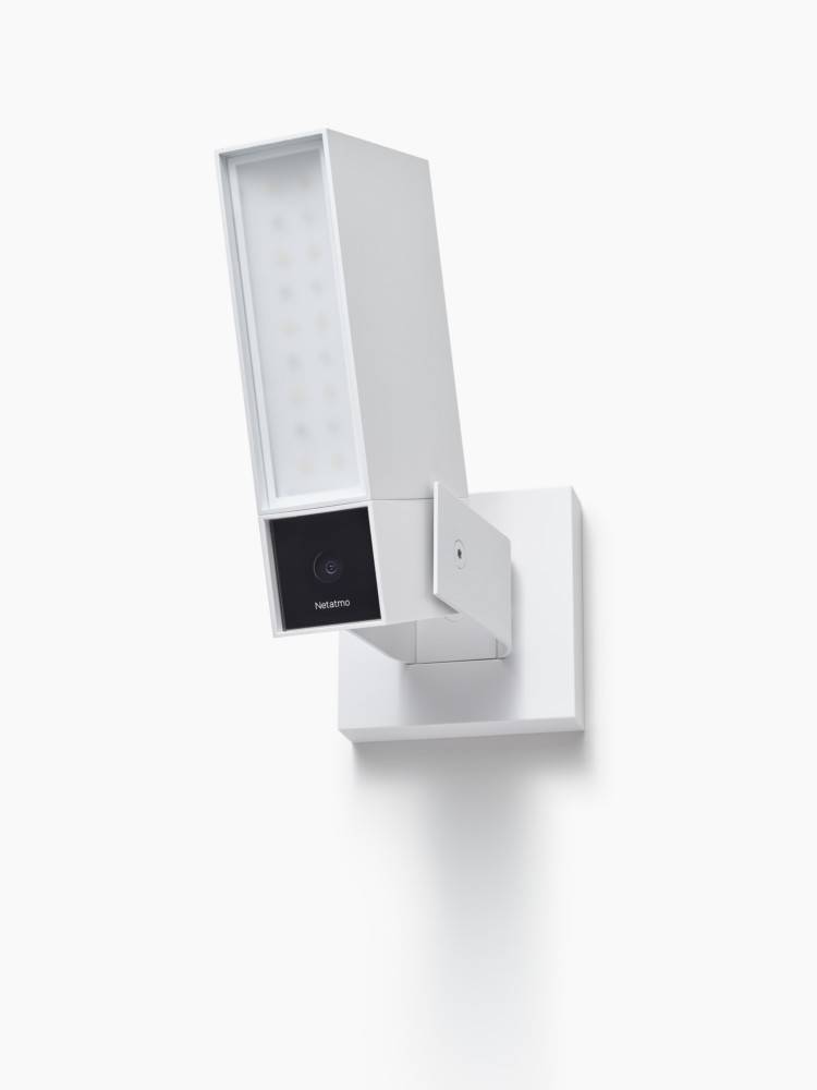 Legrand Außenkamera mit Sirene NETATMO NOC-S-W-PRO