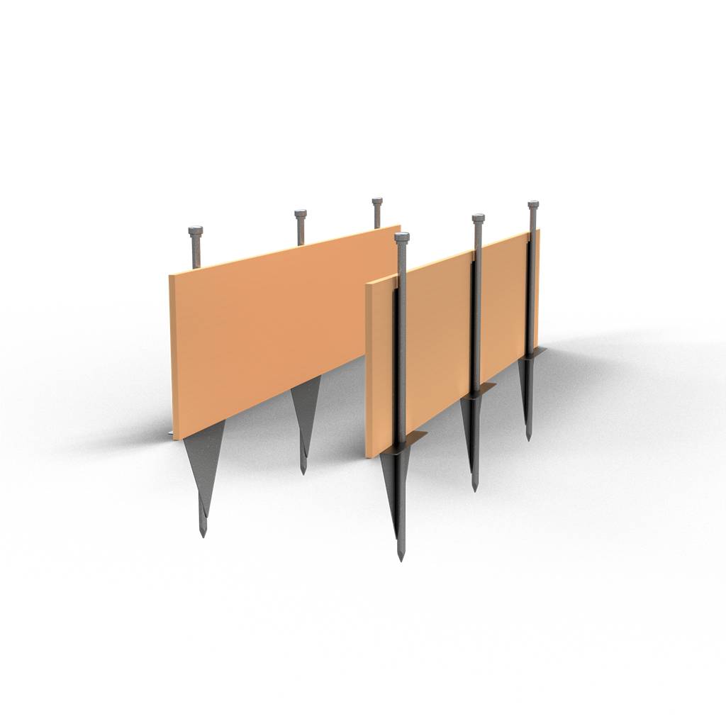 Schake 11180 Abschalpfahl aus Stahl