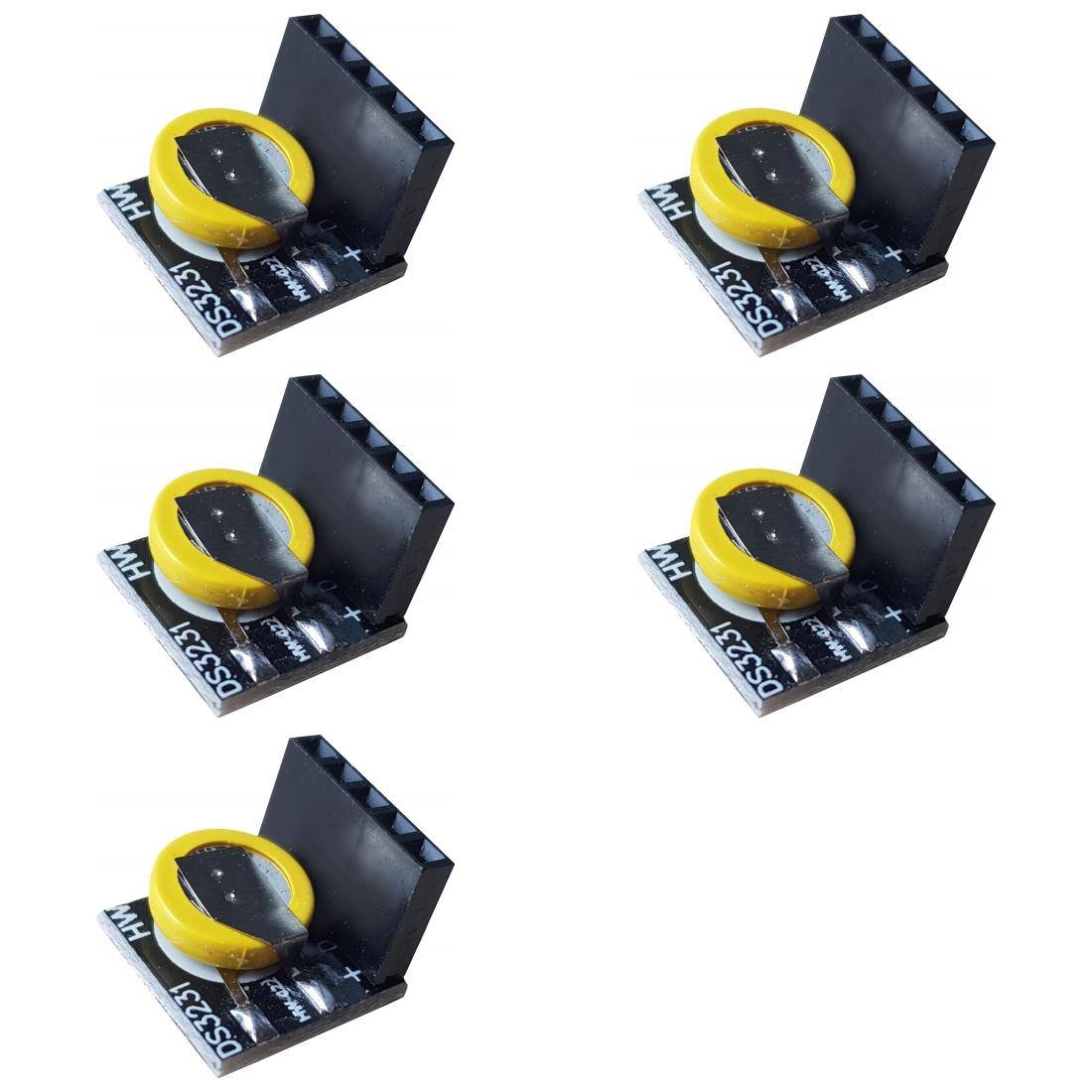 5 x DS3231 Real Time Clock Modul für Raspberry Pi