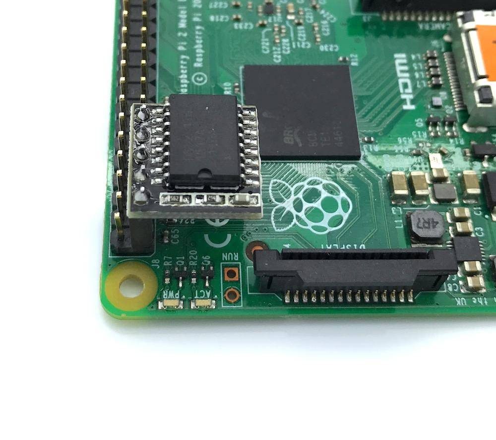 5 x DS3231 Real Time Clock Modul für Raspberry Pi