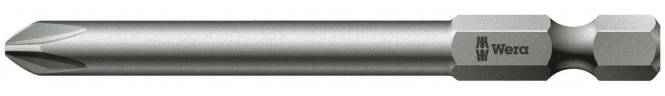 Wera Phillips-Recess Bits 05059770001 851/4 Z PH 2x70mm (Inhalt 10 Stück) Install.Baumaterial