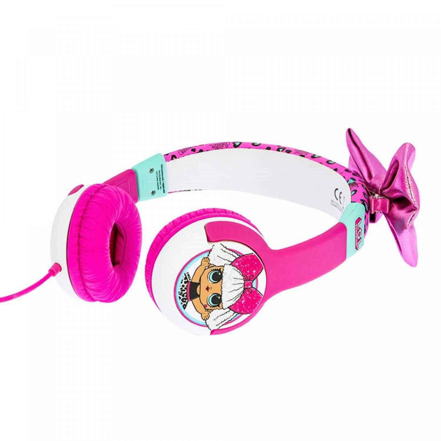 Kabelgebundene Kopfhörer für Kinder OTL LOL Surprise! My Diva pink