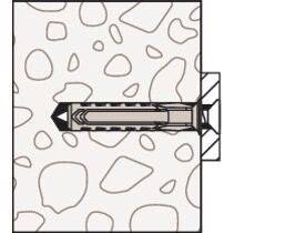 Fischer Deutschl. Dübel SX Plus SX Plus 6x50