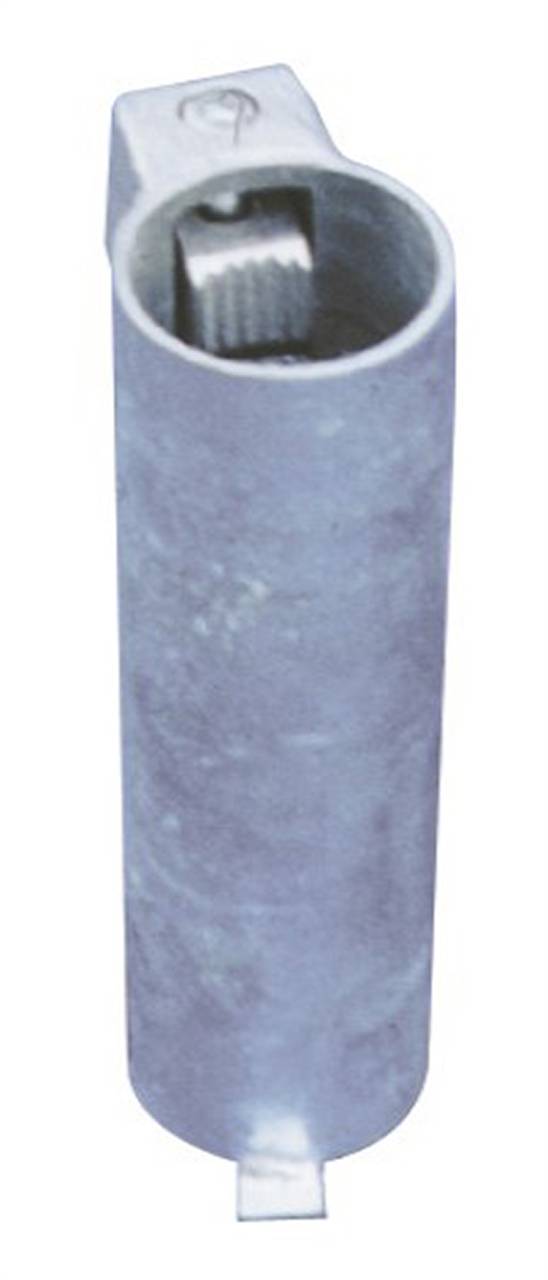 Schake 473_31 Bodenhülse mit Feststellvorrichtung für Ø 60 / 76 mm Rohrpfosten für Ø 76 mm Rohrpfosten 300 mm lang