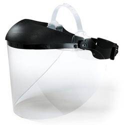 Uvex Gesichtschutzschirm 9706 CA farblos beschlagfrei mit integrierter