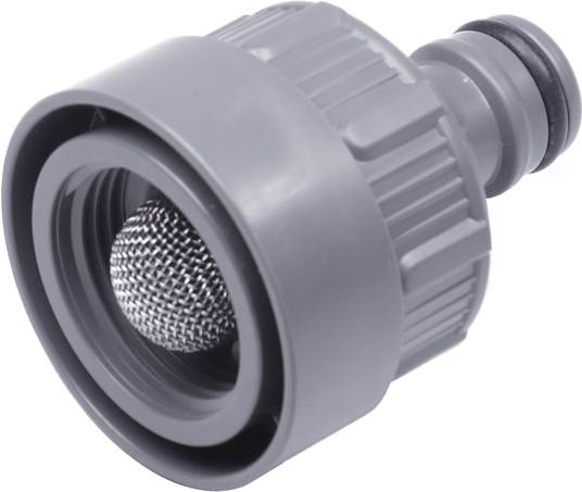 Gardena 5327-20 Anschlussteil für Wasserschlauch Schlauchanschluss Grau 1 Stück(e) (05327-20)
