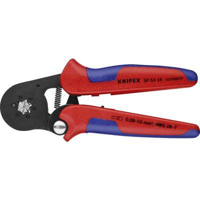 Knipex Presszange 0,08-10mmÂ² 0304849 Crimpzangen fÃ¼r AderendhÃ¼lsen Install.Baumaterial Werkzeug