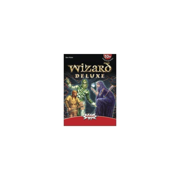 AMI02206 - Wizard Deluxe, Kartenspiel, ab 10 Jahren AMI02206 - Wizard Deluxe, Kartenspiel, ab 10 Jahren