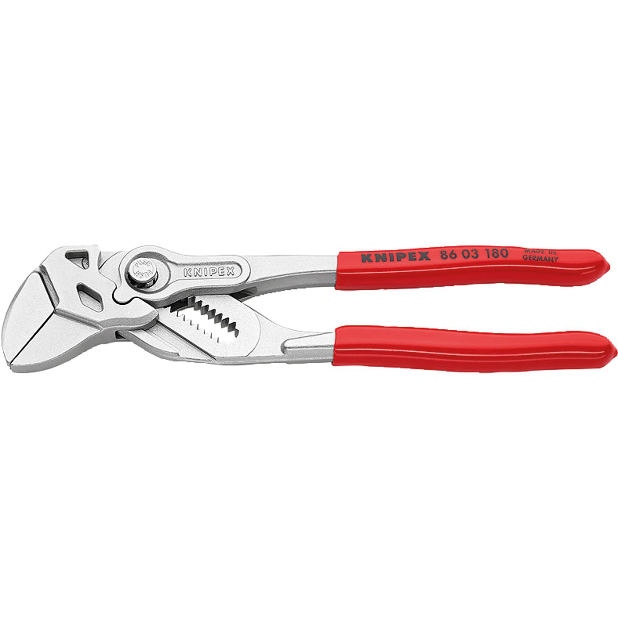 Knipex Zangenschlüssel 180mm 8603180 40mm / 1 1/2 Zoll Install.Baumaterial Werkzeug Messgeräte
