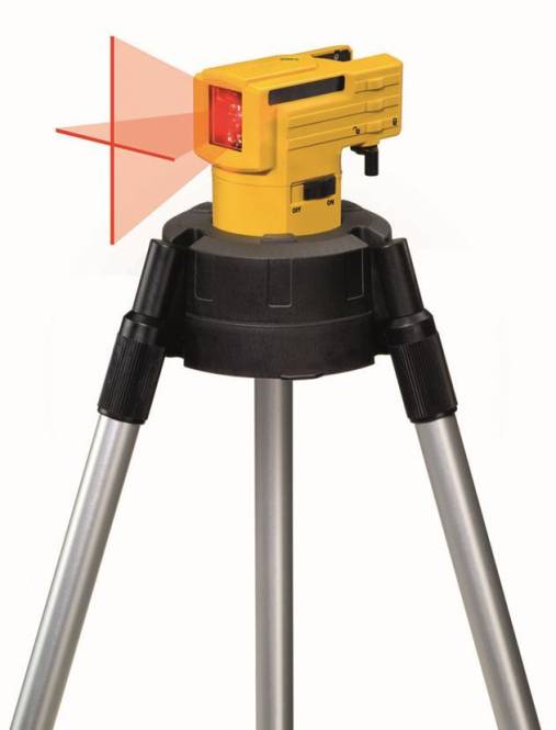 Stabila Kreuzlinien-Laser LAX 50 selbstnivellierend 10m 16789 Install.Baumaterial Werkzeug