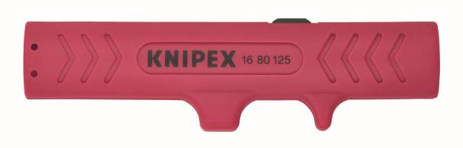 Knipex Abmantelungswerkzeug 1680125SB Universal 8-13mmÃ˜ 125mm Install.Baumaterial Werkzeug