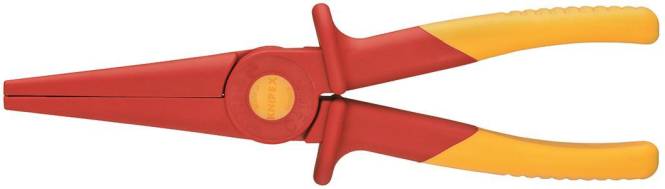 Knipex Kunststoff-Flachrundzange 220mm 986202 Install.Baumaterial Werkzeug Messgeräte