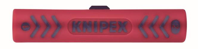 Knipex Koax-Abisolierer 1660100SB Koax:4,8-7,5 / Rundkabel:3x0,75mmÂ² Install.Baumaterial Werkzeug