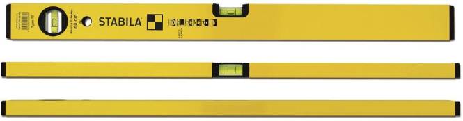 Stabila Leichtmetall-Wasserwaage 40cm Type 70 02282 Install.Baumaterial Werkzeug Messgeräte