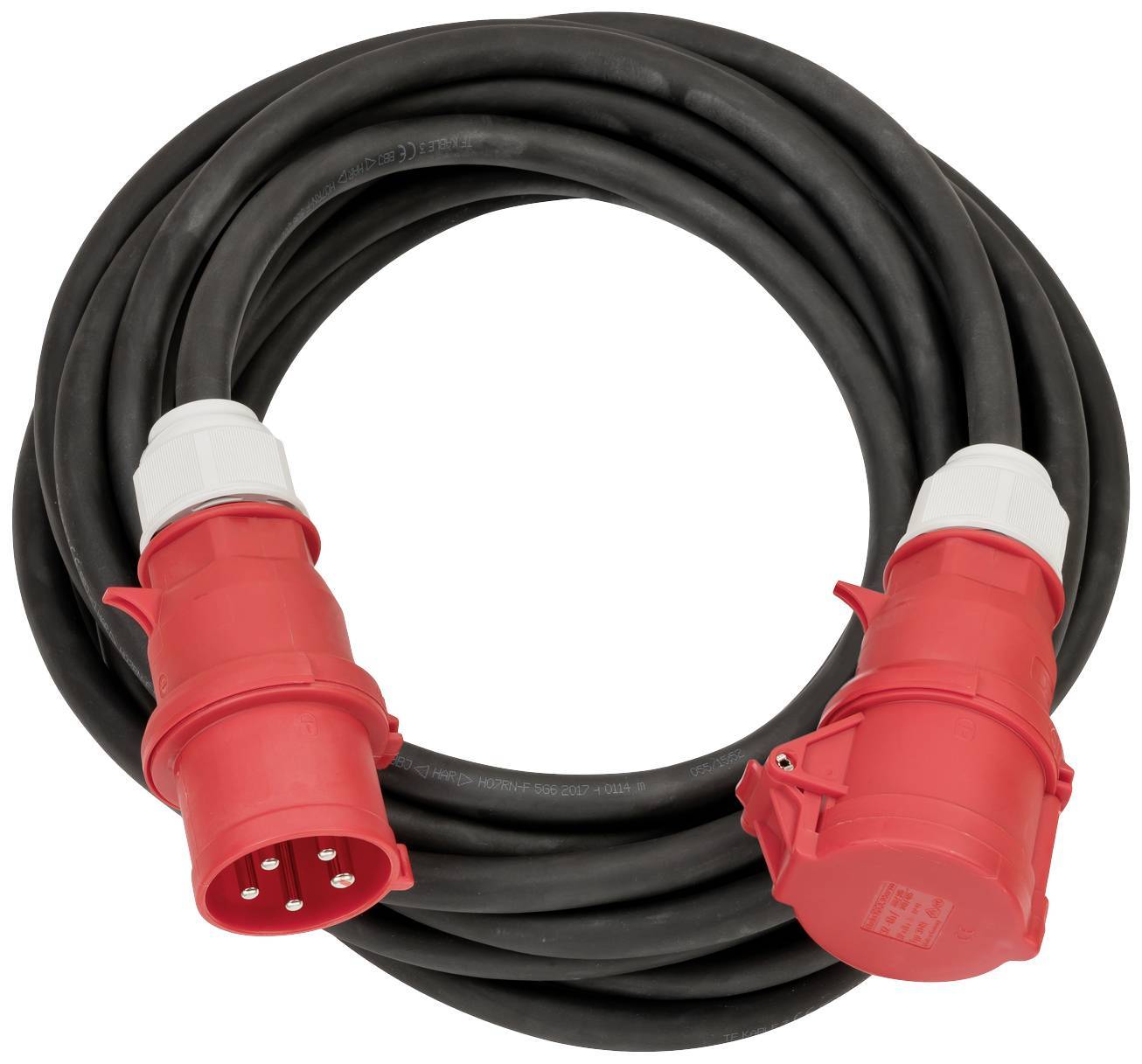 Brennenstuhl Verl.-Leitung 10m CEE H07RN-F5G6.0 Multimedia-Technik Stromkabel