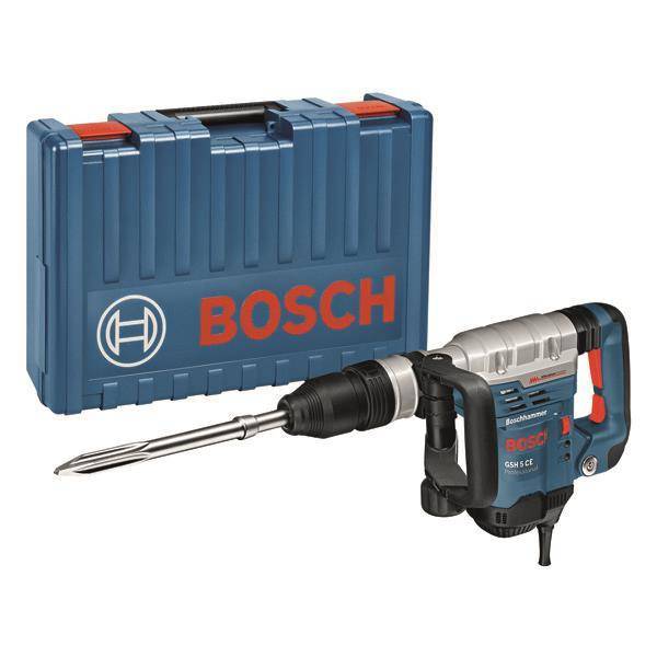 Bosch 5-Kilo-Schlaghammer mit SDS-max GSH 5 CE 0611321000 Install.Baumaterial Werkzeug Messgeräte