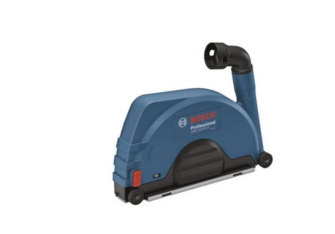 Bosch Absaughaube GDE 230 FC- im Karton f. Winkelschleifer 1600A003DL Install.Baumaterial Werkzeug