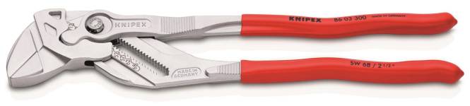 Knipex Zangenschlüssel 300mm 8603300 60mm / 2 1/2 Zoll Install.Baumaterial Werkzeug Messgeräte